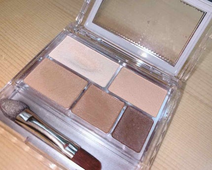 パーフェクトマルチアイズ/キャンメイク/アイシャドウパレットを使ったクチコミ(1枚目)