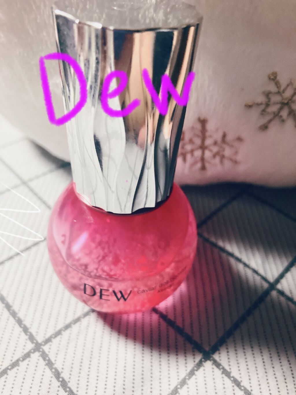 レッドB・Cスムージングクリーム/Dr.G/フェイスクリームを使ったクチコミ(1枚目)