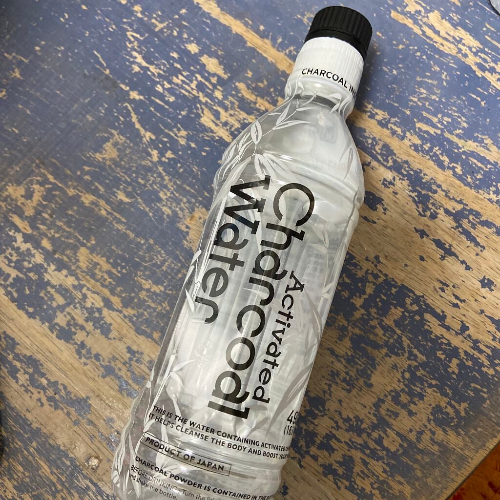 アクティブチャコールウォーター/CLEANSE CHARCOAL/ドリンクを使ったクチコミ(1枚目)