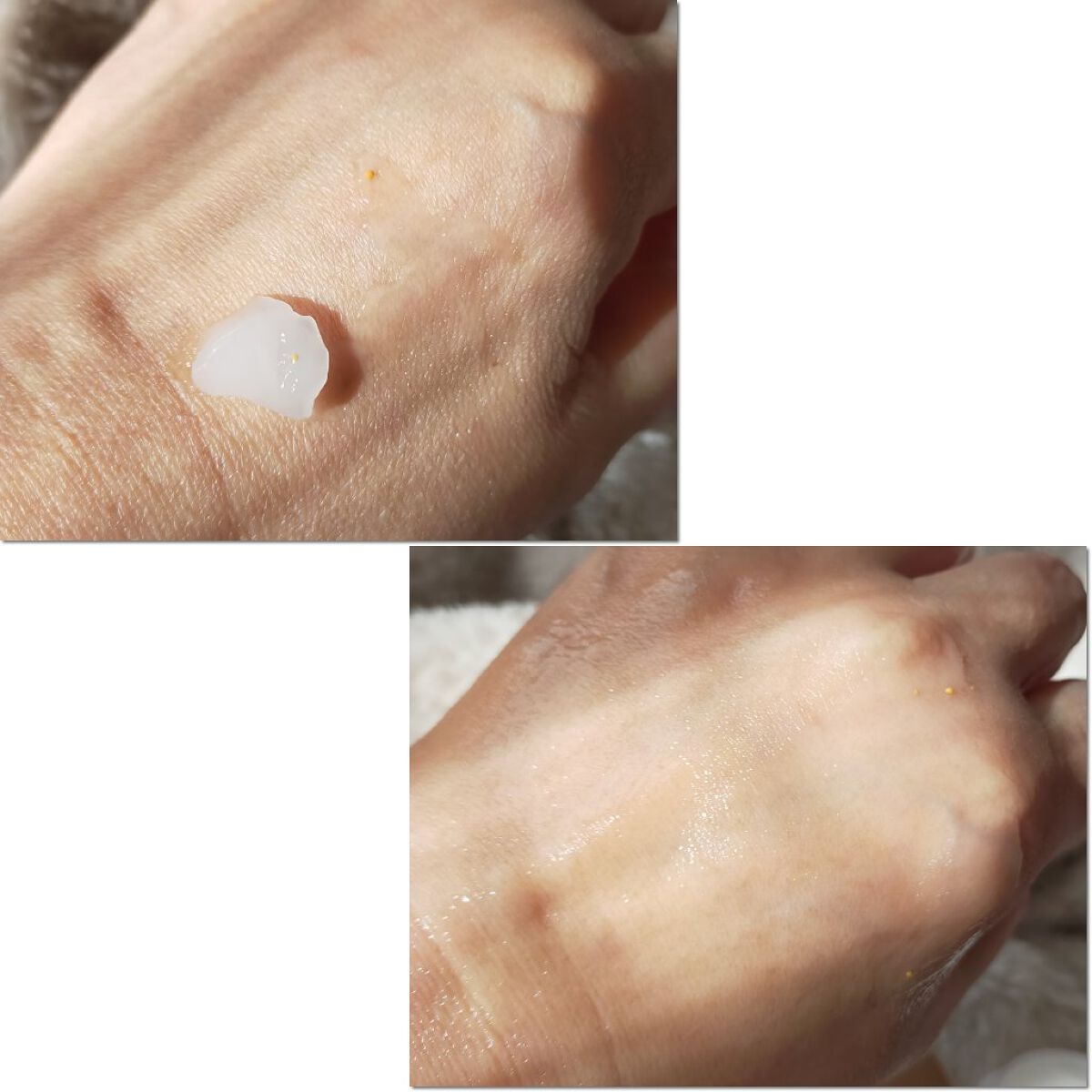 EX ブライトニングリフトジェル/コラリッチ/オールインワン化粧品を使ったクチコミ（3枚目）