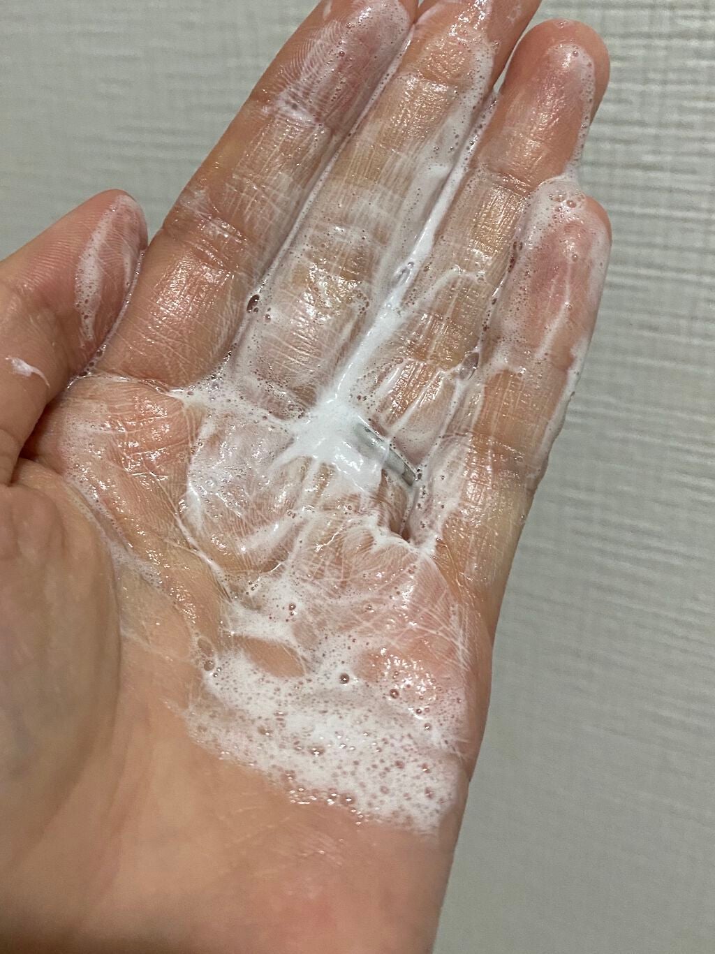 CICA マイルドフォームクレンザー/VT/洗顔フォームを使ったクチコミ(4枚目)