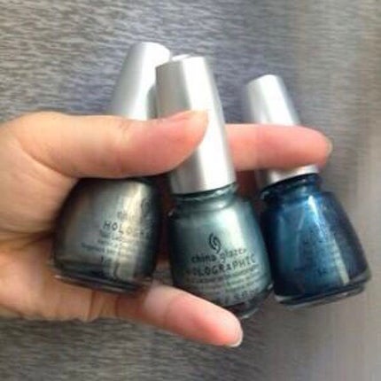 Nail Lacquer with Hardeners/China Glaze/マニキュアを使ったクチコミ(1枚目)