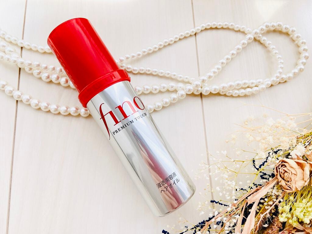 フィーノ プレミアムタッチ 濃厚美容液ヘアオイル/フィーノ/ヘアオイルを使ったクチコミ(2枚目)