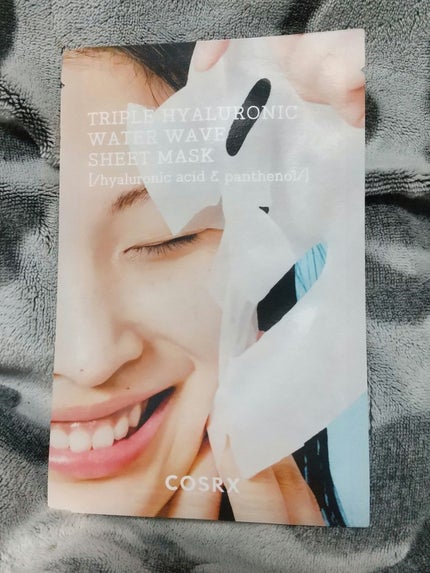 トリプルハイアルロニックウォーターウェーブシートマスク /COSRX/シートマスク・パックを使ったクチコミ(1枚目)