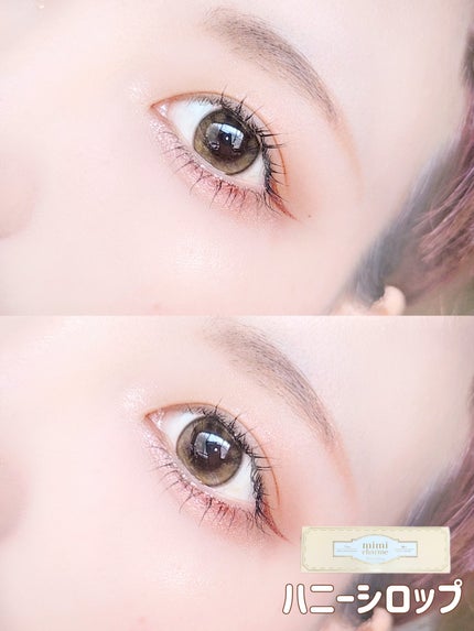mimi charme 1day/mimi charme/ワンデー(1DAY)カラコンを使ったクチコミ(5枚目)
