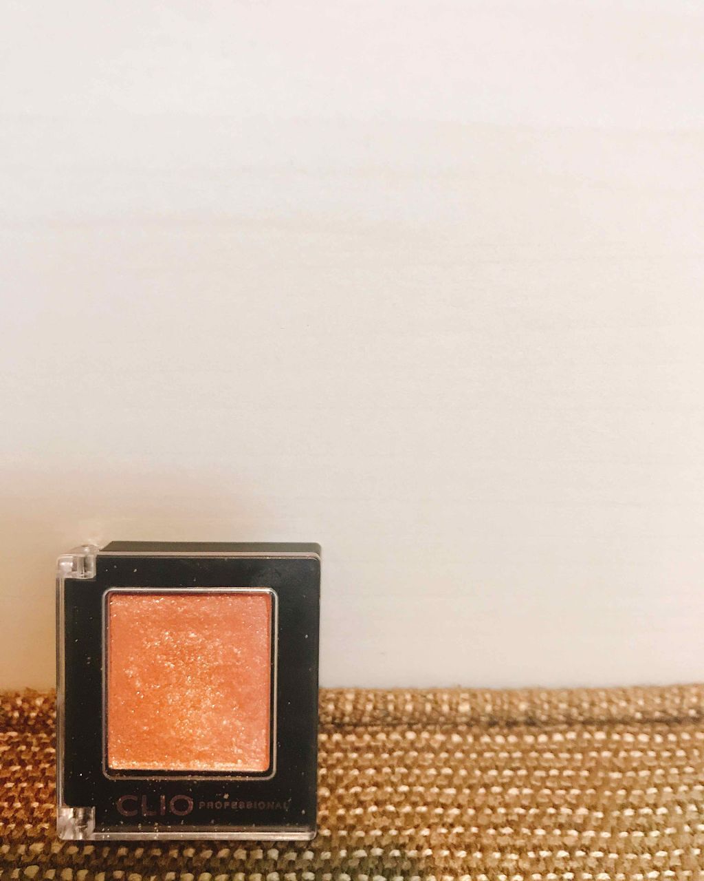 プロ シングル シャドウ/CLIO/単色アイシャドウを使ったクチコミ（1枚目）