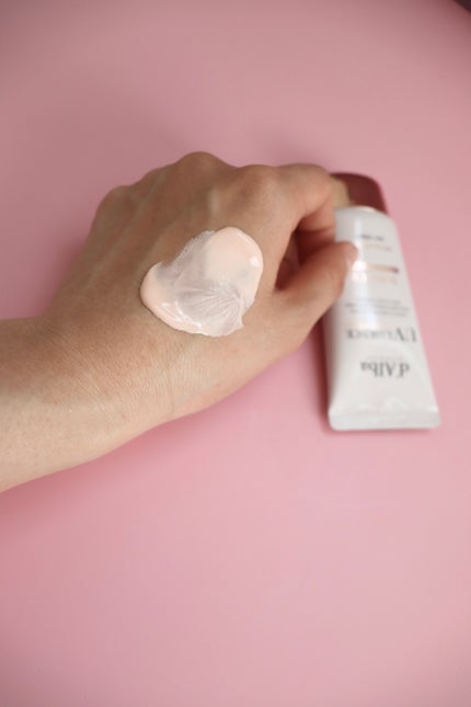 ウォータフルトーンアップサンクリーム/ダルバ/日焼け止めクリームを使ったクチコミ(4枚目)