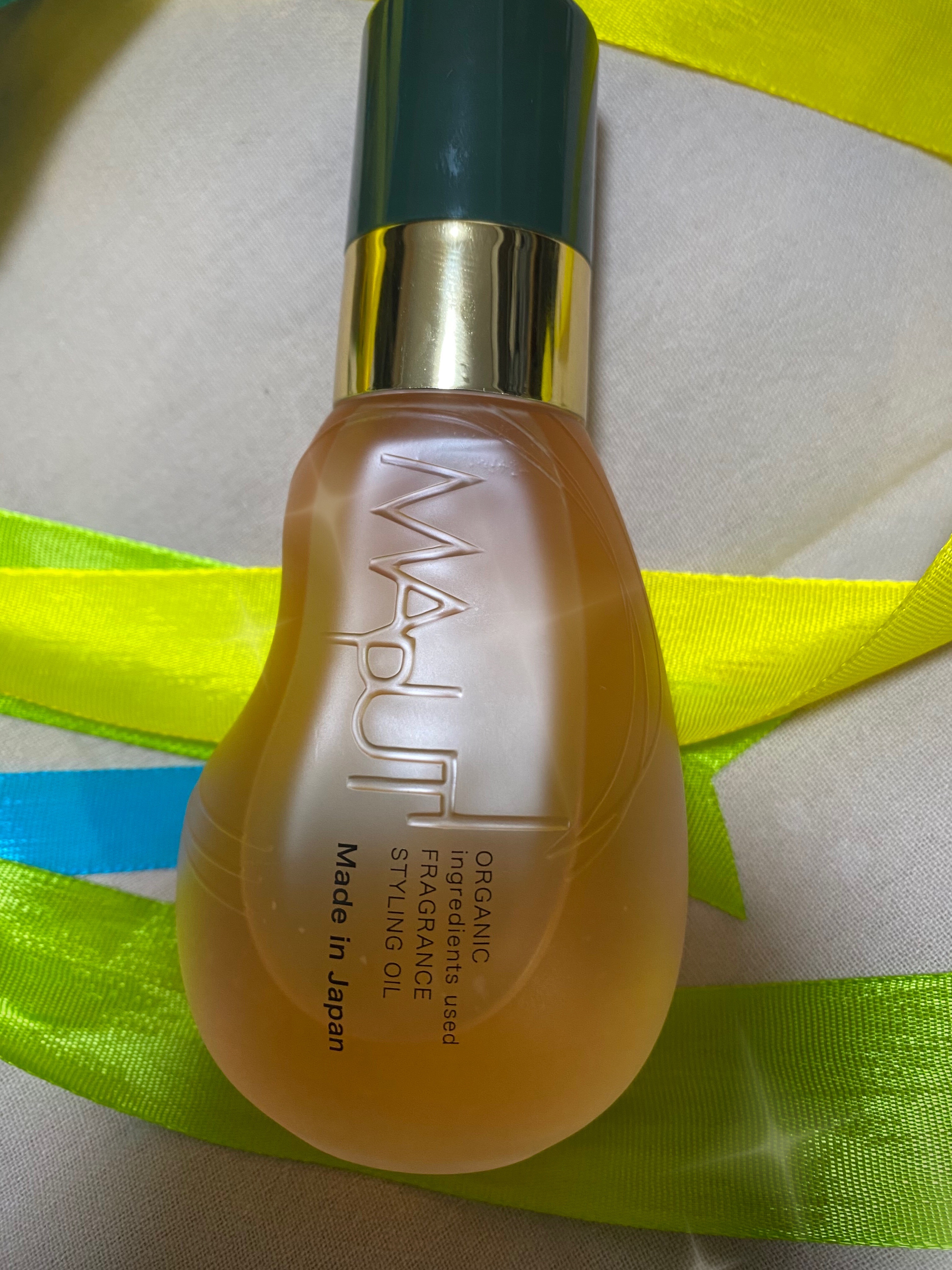 オーガニックフレグランススタイリングオイル MAPUTI/MAPUTI/ヘアオイルを使ったクチコミ（1枚目）