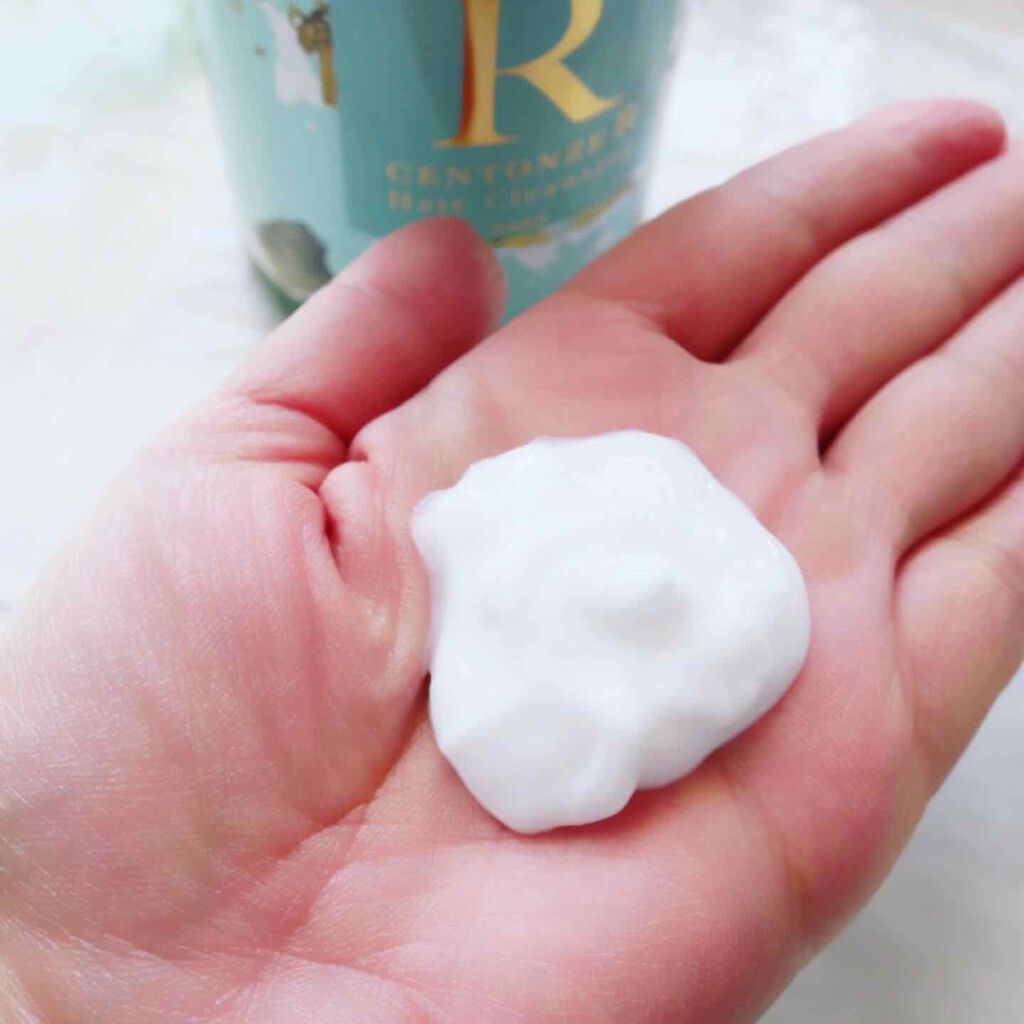 チェントンツェE/Centonze(チェントンツェ)/市販シャンプーを使ったクチコミ（3枚目）