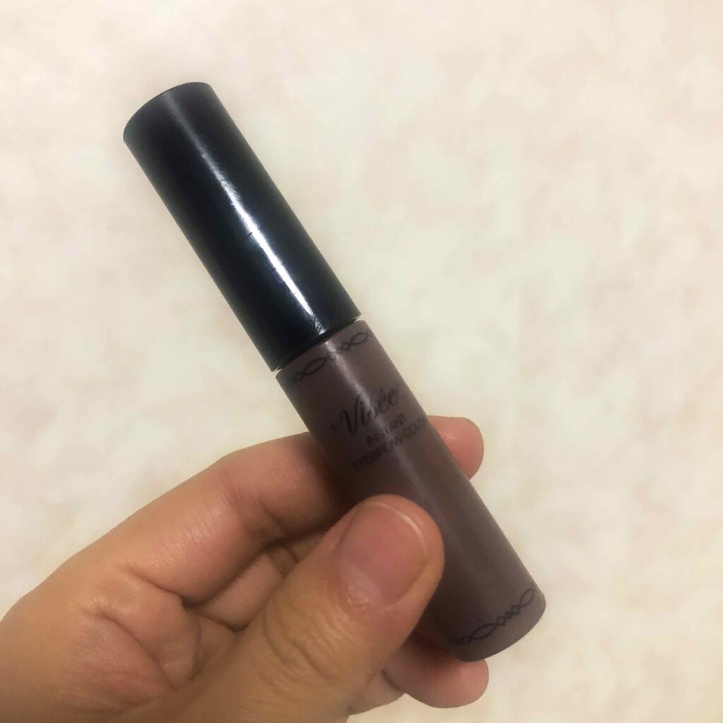 リシェ カラーリング アイブロウマスカラ/Visée/眉マスカラを使ったクチコミ(1枚目)