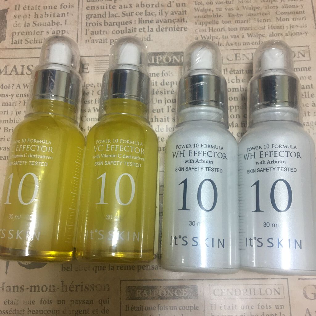 Power10フォーミュラ VCエフェクター/It's skin/美容液を使ったクチコミ(1枚目)