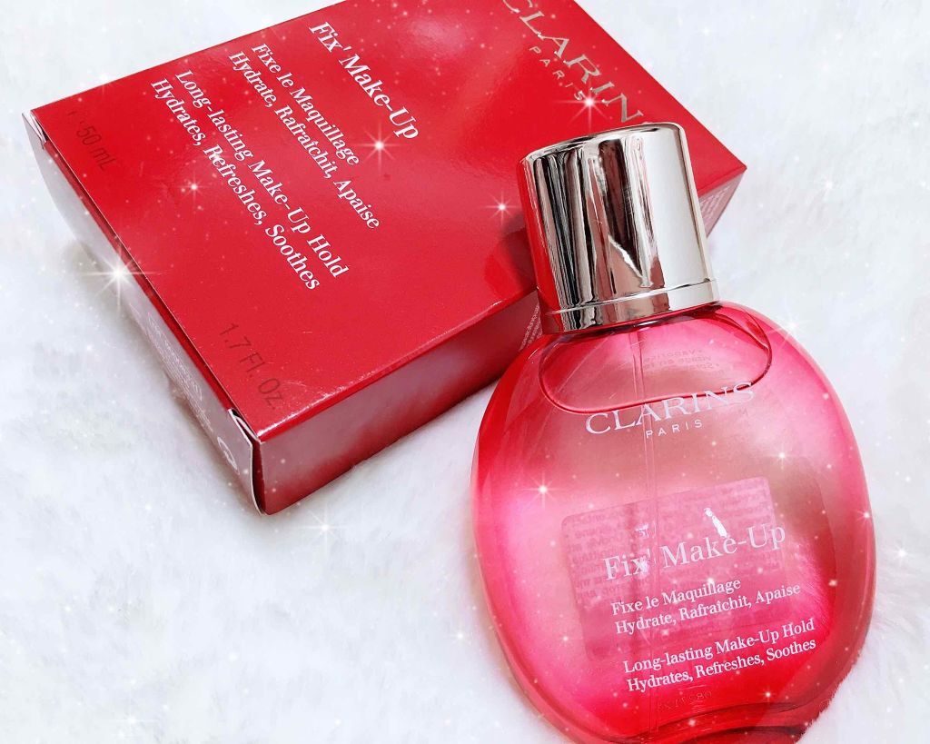フィックス メイクアップ/CLARINS/ミスト状化粧水を使ったクチコミ(1枚目)