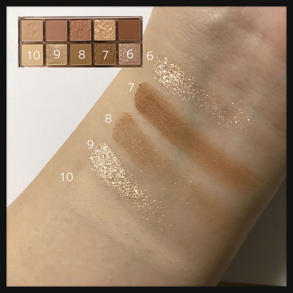 プロ アイ パレット/CLIO/アイシャドウパレットを使ったクチコミ(5枚目)