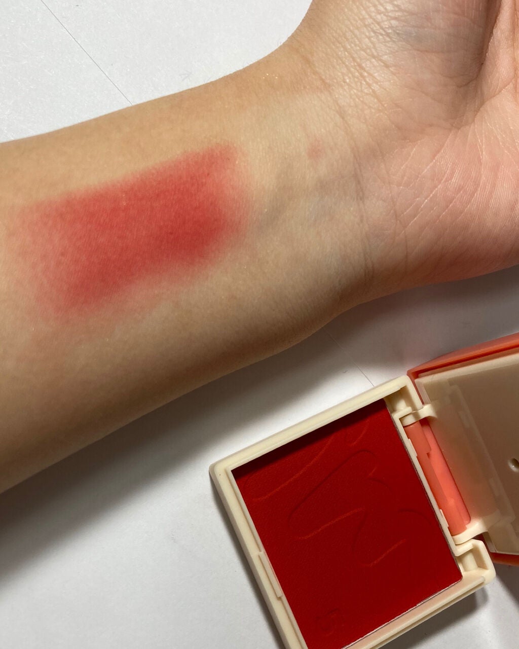 マルチキューブ/i’m meme/アイシャドウパレットを使ったクチコミ(5枚目)