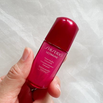 アルティミューン パワライジング コンセントレート Ⅲn/SHISEIDO/美容液を使ったクチコミ(4枚目)