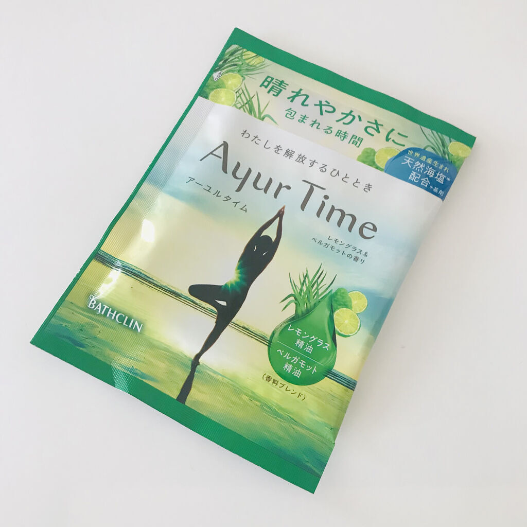Ayur Time（アーユルタイム）/アーユルタイム/無機塩系入浴剤を使ったクチコミ（1枚目）