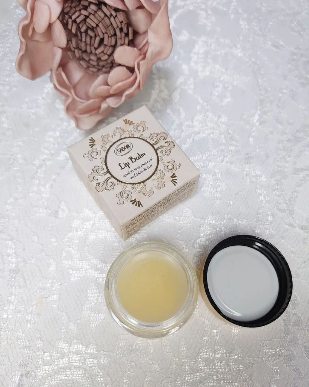 リップポリッシャー/SABON/リップスクラブを使ったクチコミ(6枚目)