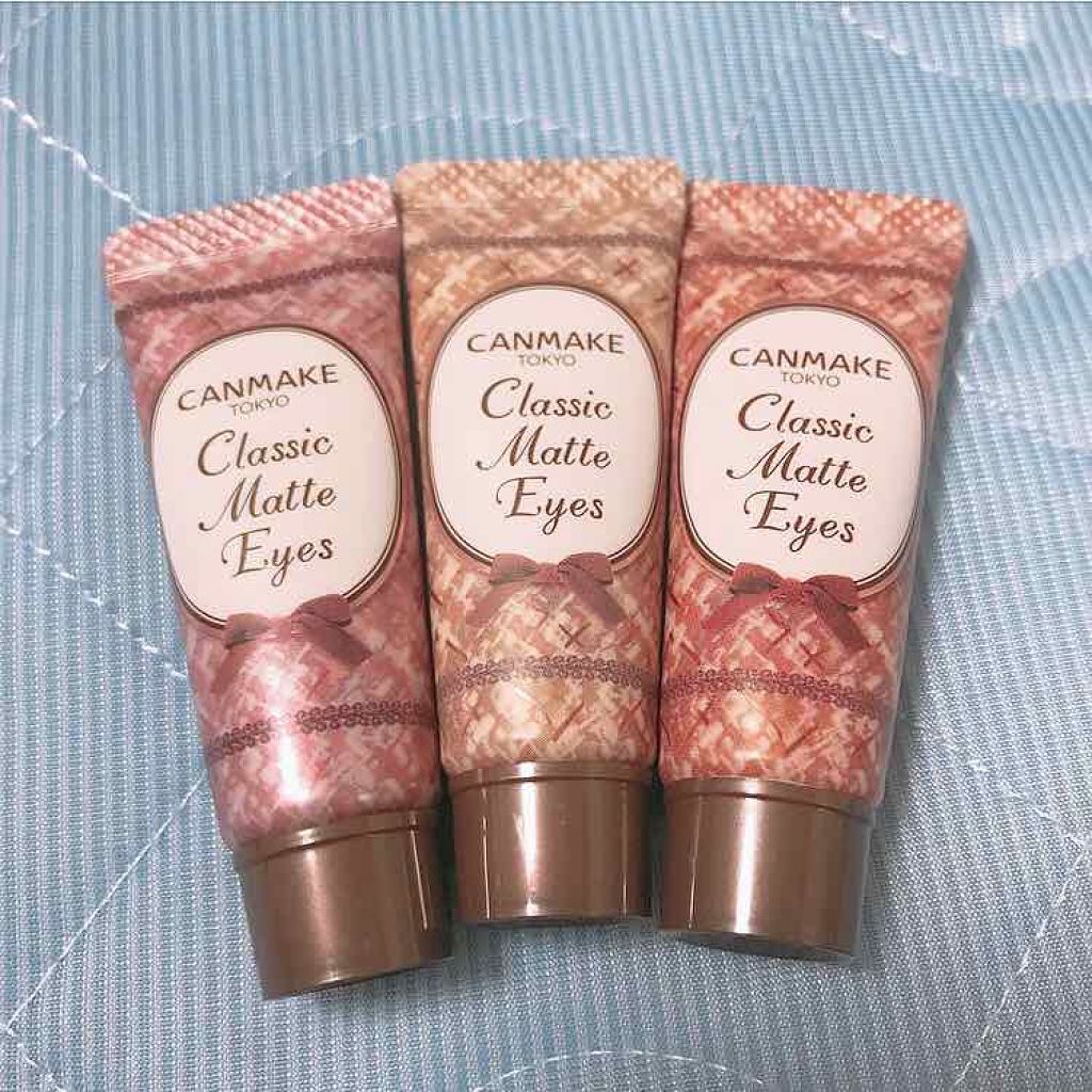 クラシックマットアイズ/キャンメイク/ジェル・クリームアイシャドウを使ったクチコミ（3枚目）