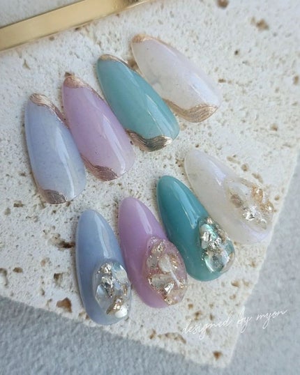 ジェルネイル/ジェルミーワン/ジェルネイルを使ったクチコミ(3枚目)