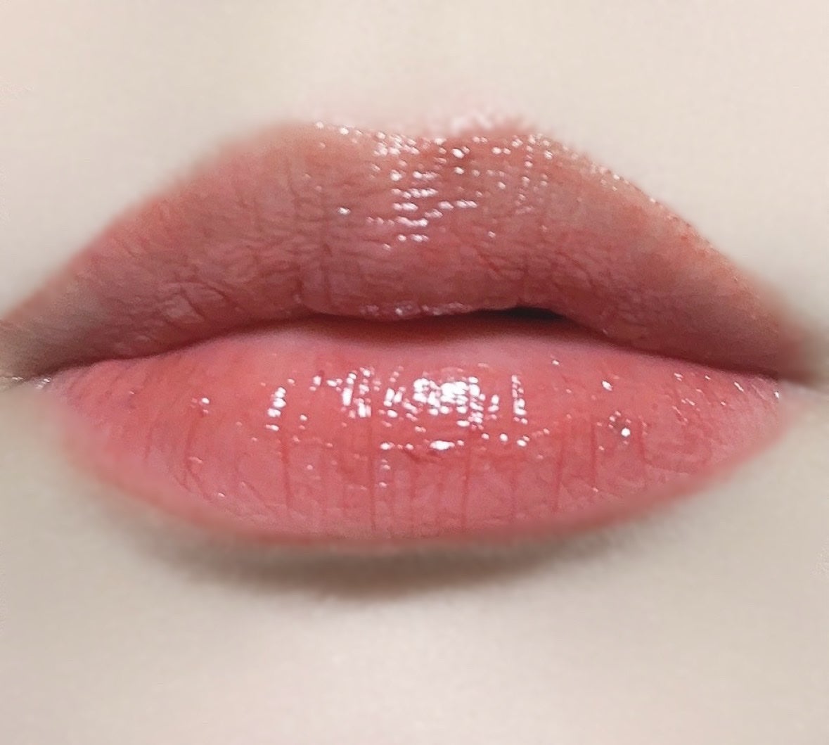 リップカラーシールド/CEZANNE/口紅を使ったクチコミ(5枚目)