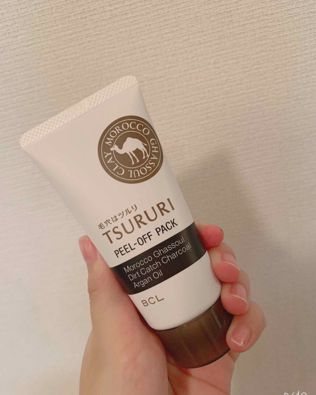 ツルリ ツルリ　ねっちり密着 スッキリはがすパック EXのクチコミ「ツルリ はがすパック G&Ｃ
内容量 55g(約50回分) 値段 900円+tax
近くのドラ.....」（1枚目）