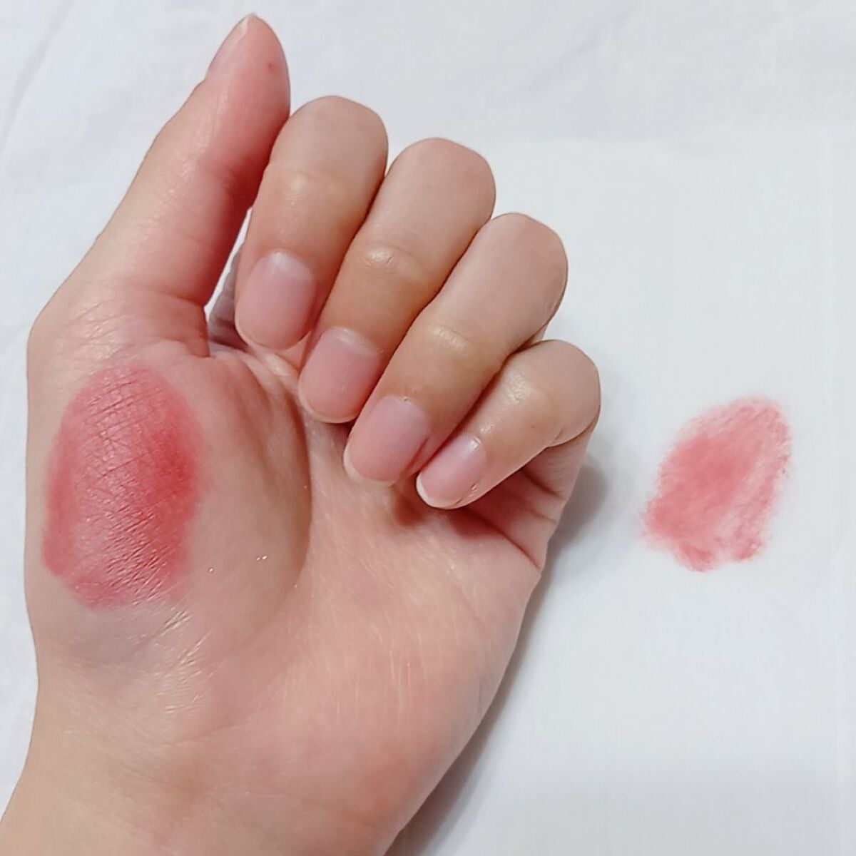 フォーエバー フィット ルージュ/leur charme/口紅を使ったクチコミ(5枚目)