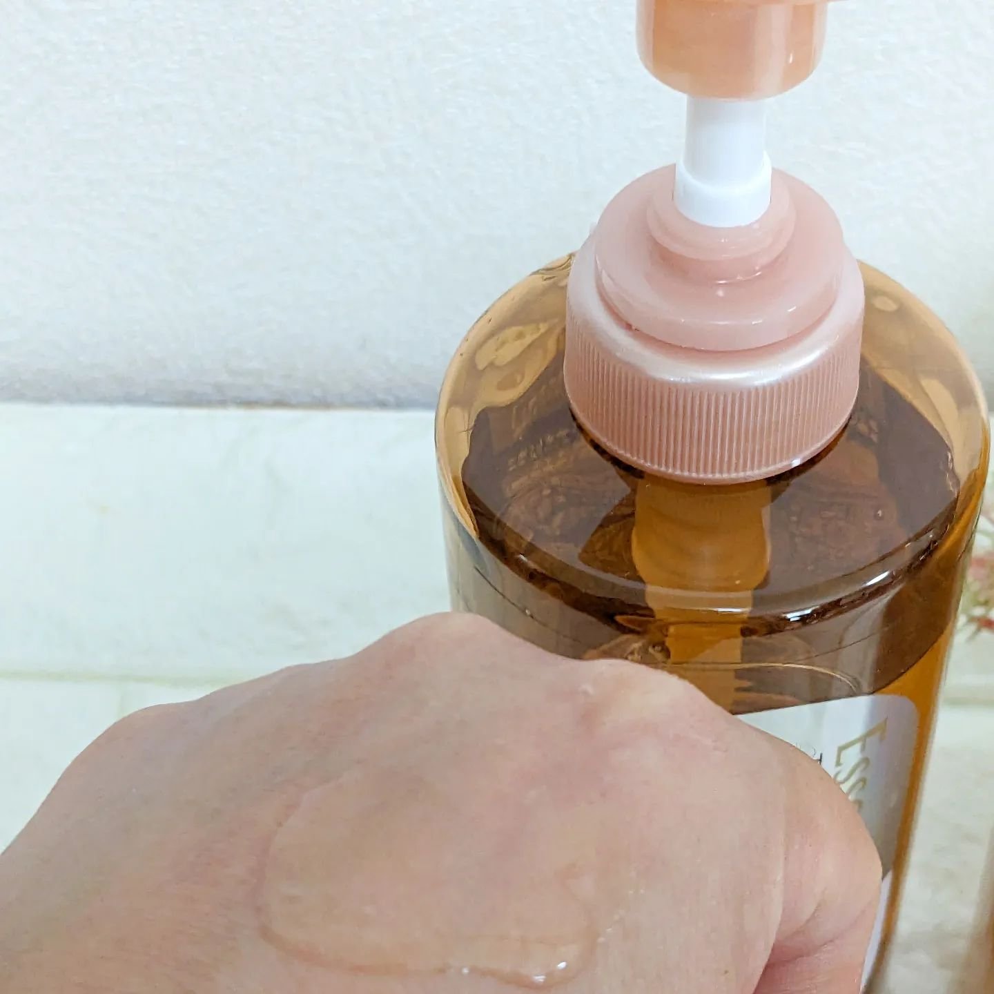 ザビューティ 髪のキメ美容素髪を守る バリアシャンプー/コンディショナー/エッセンシャル/シャンプー・コンディショナーを使ったクチコミ（3枚目）