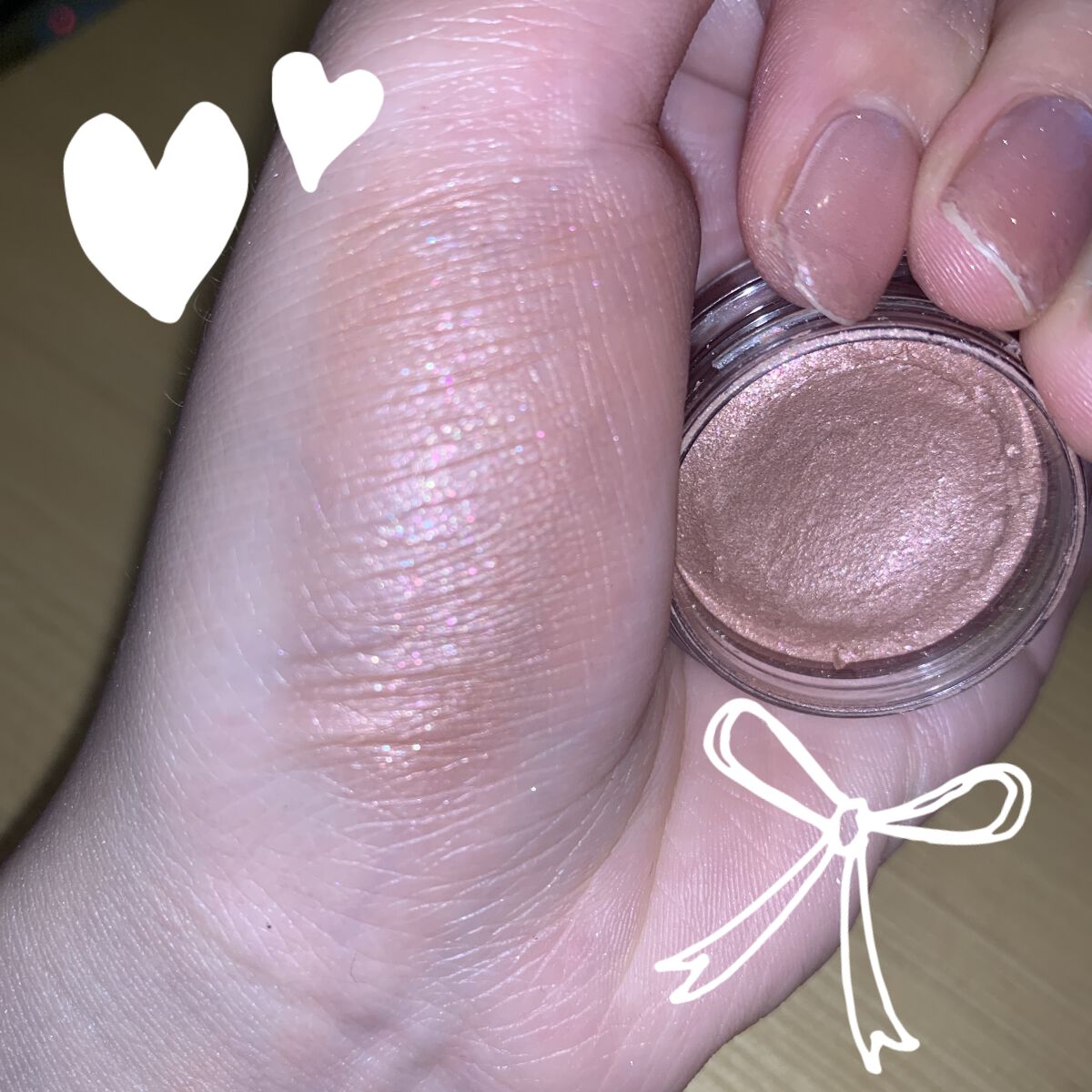 グロッシー アイヴェール/Visée/ジェル・クリームアイシャドウを使ったクチコミ（2枚目）