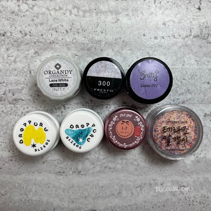 ぴよこれいと あうるす on LIPS 「以前私がしていたネイルのパーツ違いで☺︎✨お花をキャンディ🍭に..」(4枚目)