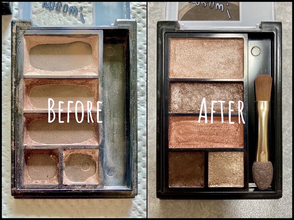 ショコラスウィート アイズ/リンメル ロンドン/アイシャドウパレットを使ったクチコミ（2枚目）