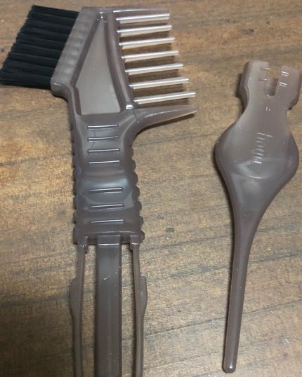 オイルパックカラー/ビゲン/ヘアカラーを使ったクチコミ(5枚目)