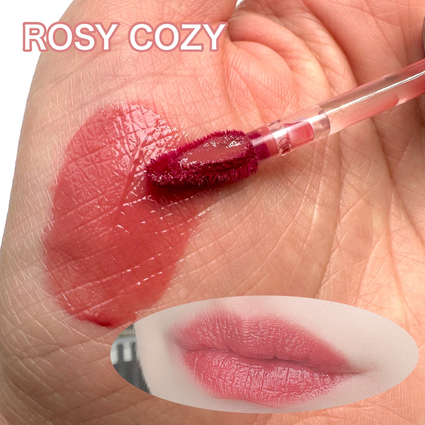 ☆しい☆ on LIPS 「\つやうるリップティント💋/【FEEV】ハイパーフィットカラ..」(5枚目)