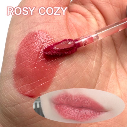 ☆しい☆ on LIPS 「\つやうるリップティント💋/【FEEV】ハイパーフィットカラ..」(5枚目)