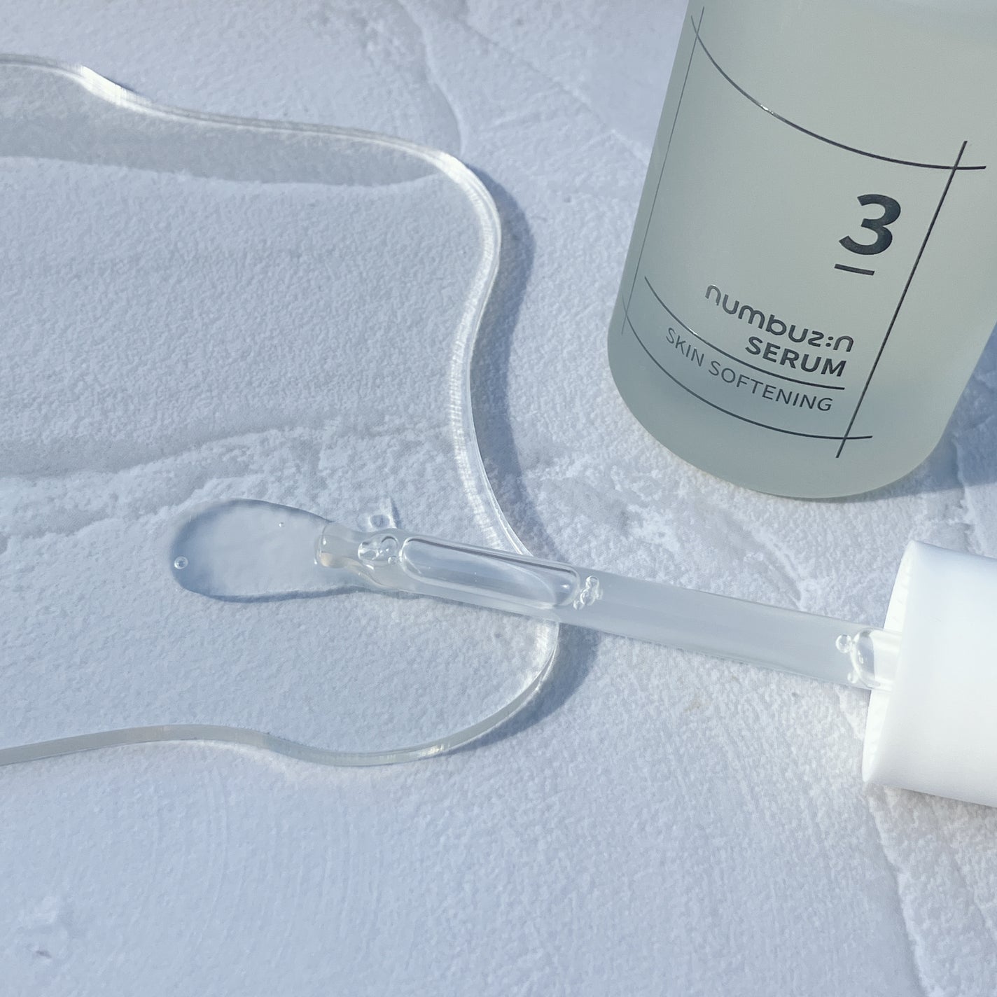 3番 すべすべキメケアセラム/numbuzin/美容液を使ったクチコミ(2枚目)