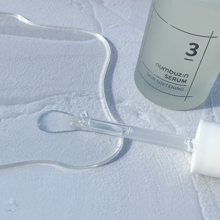 3番 すべすべキメケアセラム/numbuzin/美容液を使ったクチコミ(2枚目)