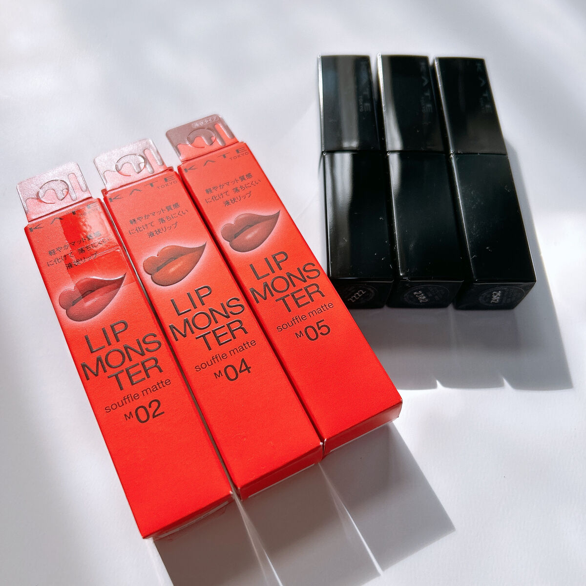 ケイト リップモンスター/KATE/口紅を使ったクチコミ（2枚目）