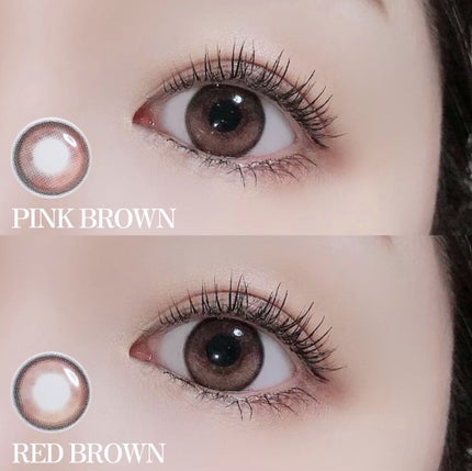 Secretive Kristen 1day/Hapa kristin/ワンデー(1DAY)カラコンを使ったクチコミ(3枚目)