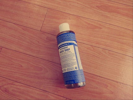 マジックソープ ペパーミント/ドクターブロナー/ボディソープを使ったクチコミ(1枚目)