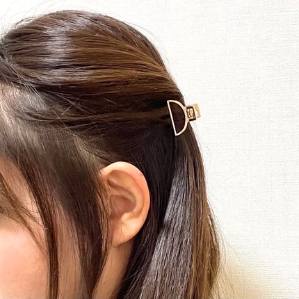 ヘアアクセサリー/セリア/ヘアアクセサリーを使ったクチコミ(4枚目)