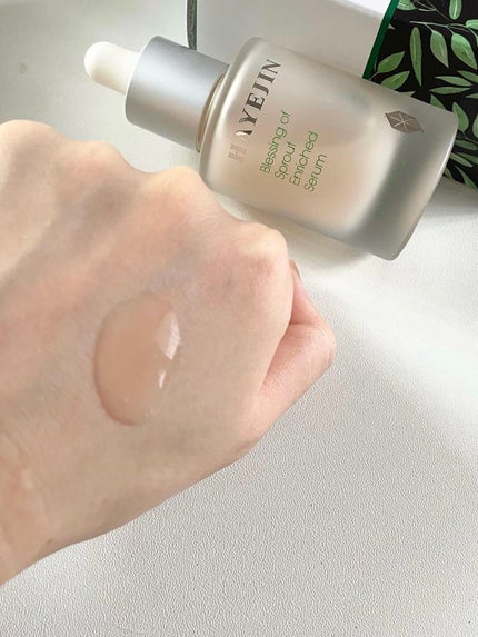 ブレッシングオブスプラウトラディアンストナー/HAYEJIN/化粧水を使ったクチコミ(4枚目)