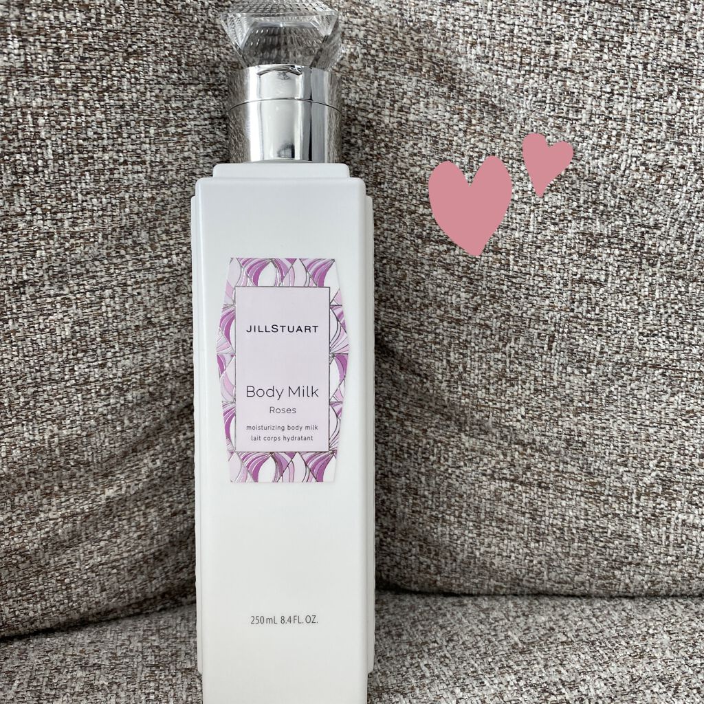 ジルスチュアート ボディミルク ロージーズ/JILL STUART/ボディミルクを使ったクチコミ（1枚目）