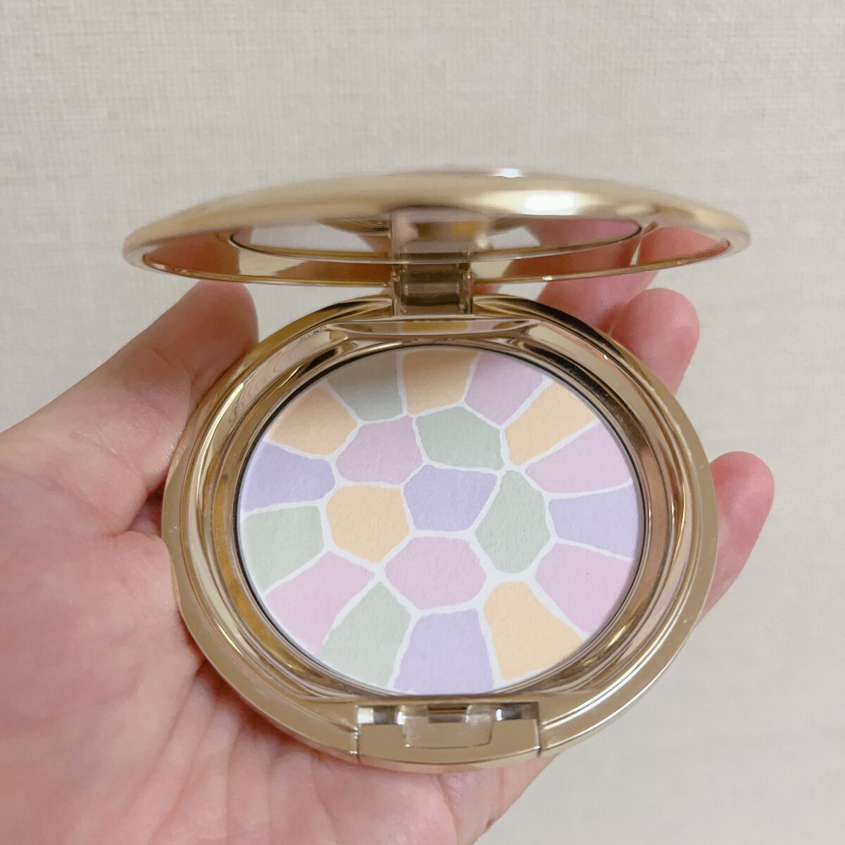 ラ プードル オートニュアンス/Elégance/プレストパウダーを使ったクチコミ（2枚目）