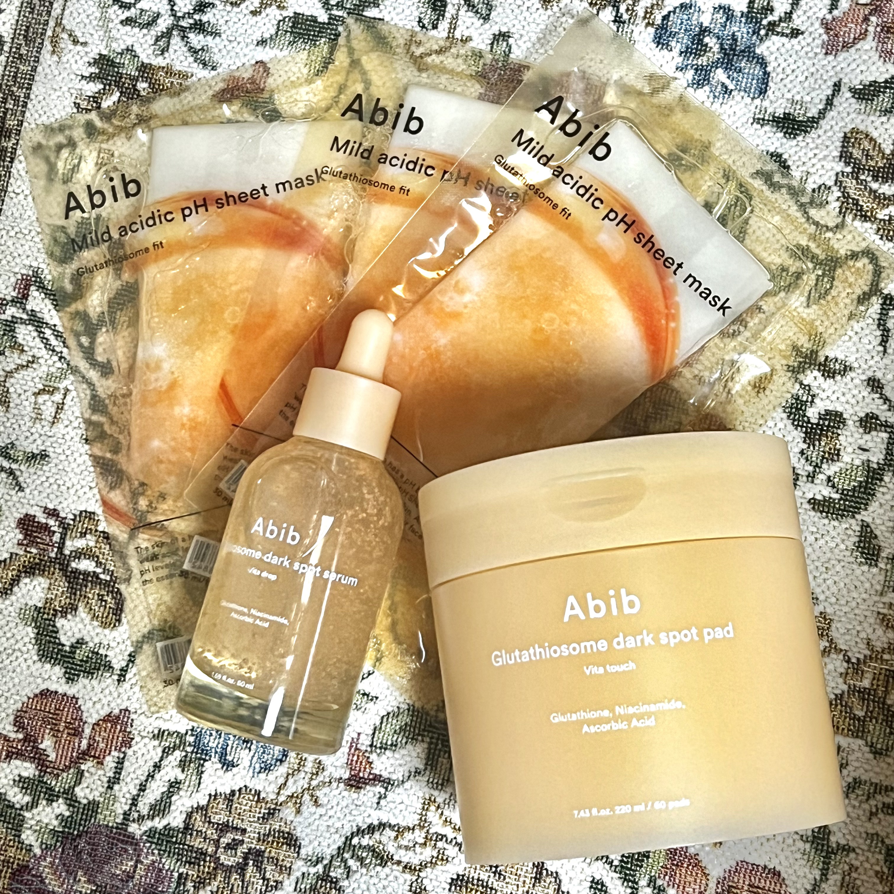 グルタチオンソームダークスポットセラムビタドロップ/Abib /美容液を使ったクチコミ（1枚目）