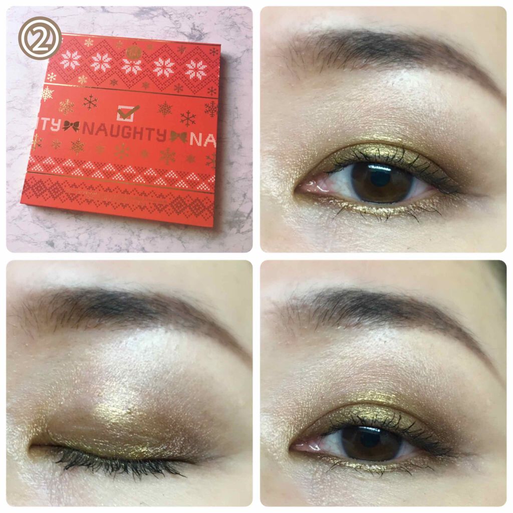 NAUGHTY/bh cosmetics/アイシャドウパレットを使ったクチコミ(8枚目)