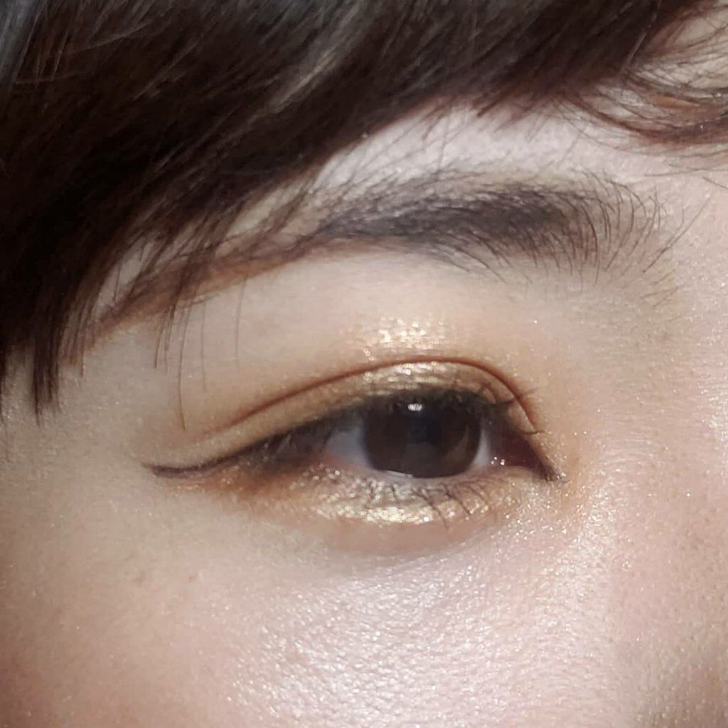 スモール アイシャドウ チュチュ グッド/M・A・C/単色アイシャドウを使ったクチコミ（1枚目）