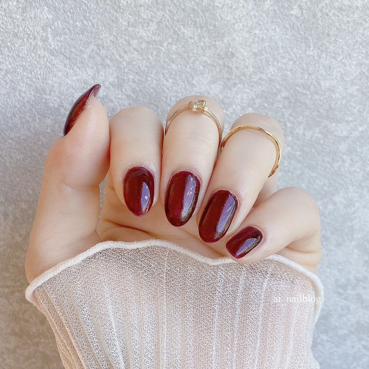 フレンドネイル(リニューアル品)	/DAISO/マニキュアを使ったクチコミ（2枚目）