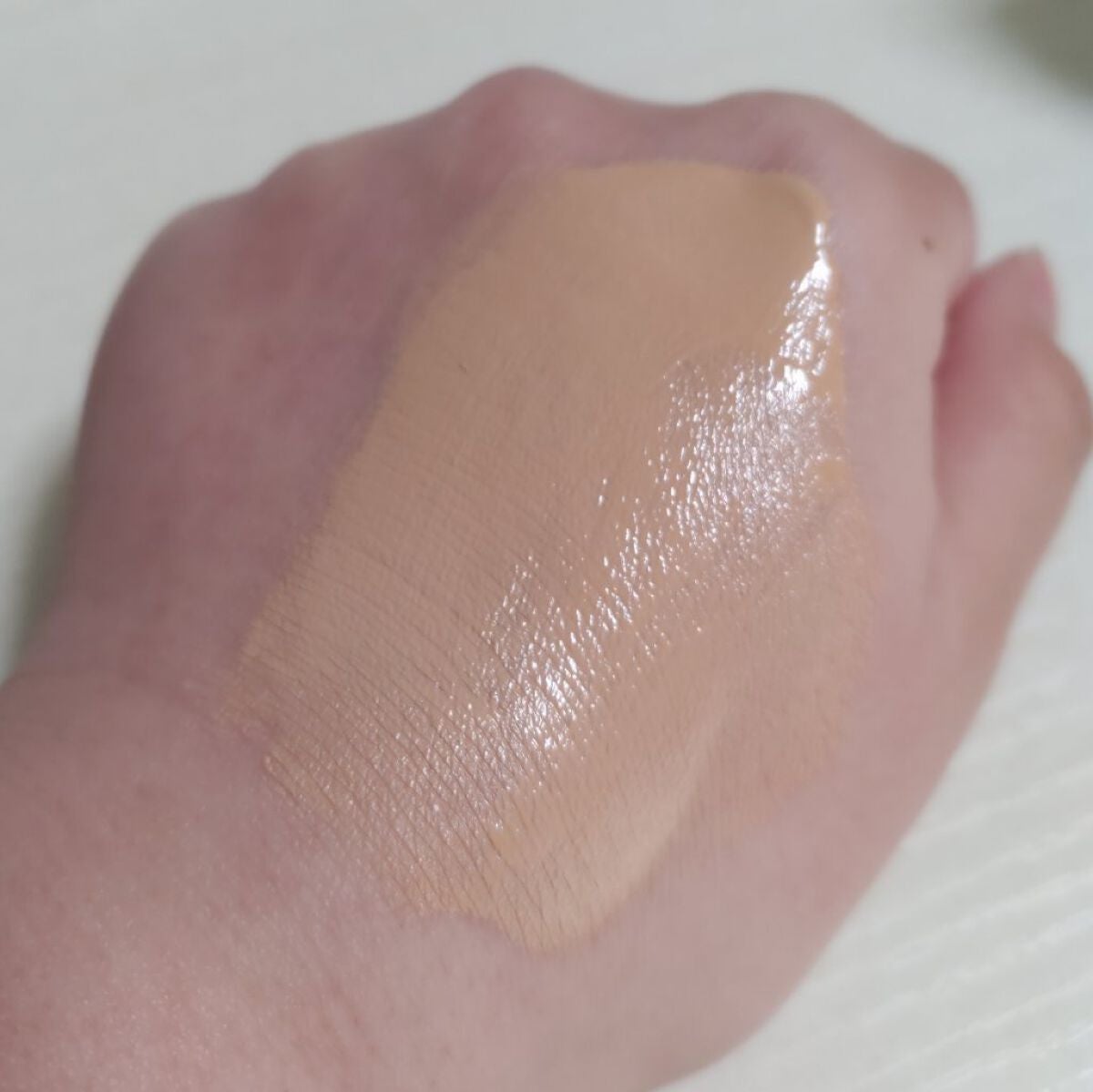 RMK リクイドファンデーション フローレスカバレッジ/RMK/リキッドファンデーションを使ったクチコミ(5枚目)