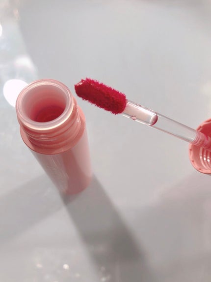 アピュー ジューシーパン スパークリングティント/A’pieu/口紅を使ったクチコミ(2枚目)