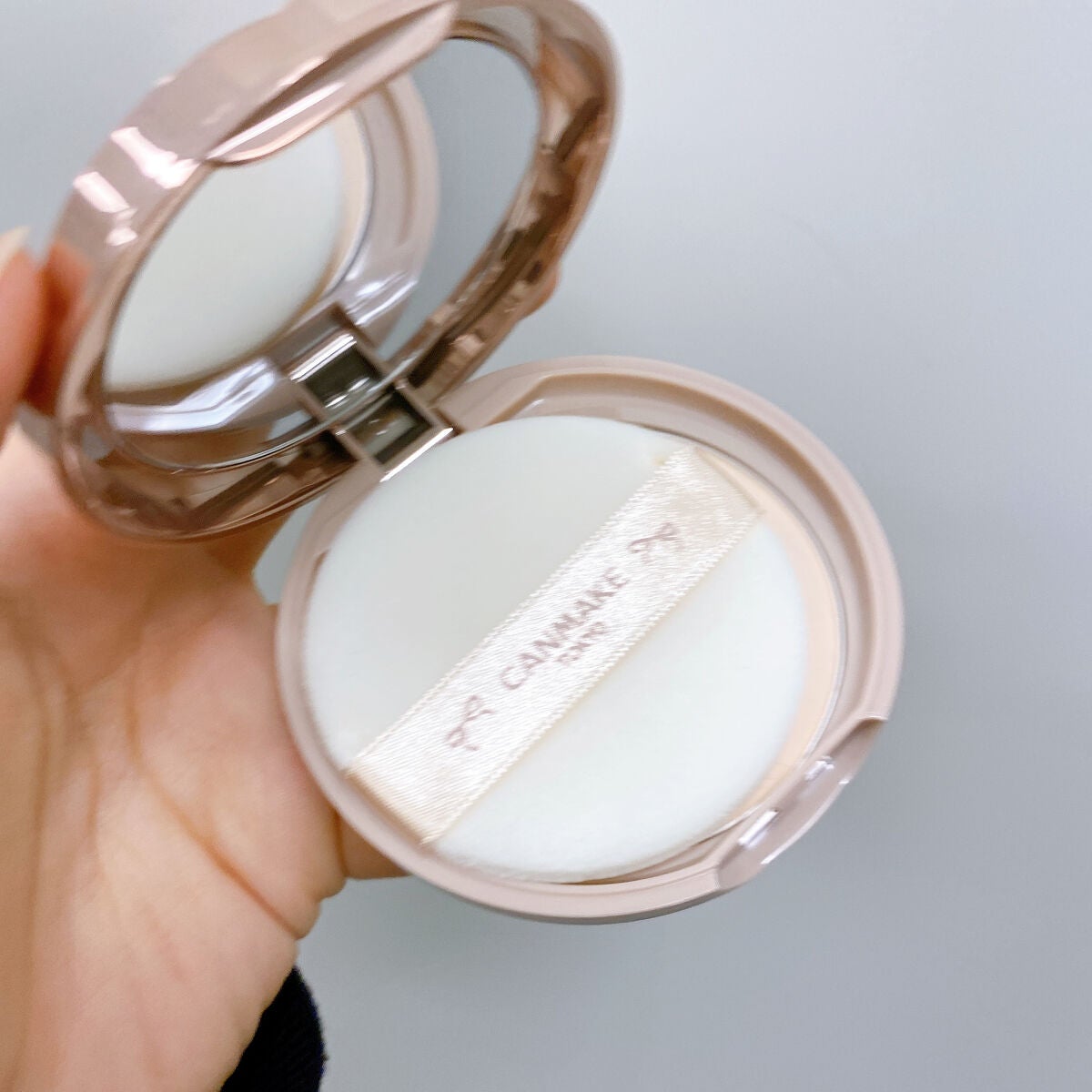 マシュマロフィニッシュパウダー/キャンメイク/プレストパウダーを使ったクチコミ(8枚目)