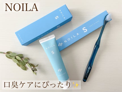 NOILA S Thoothpaste/NOILA/歯磨き粉を使ったクチコミ(1枚目)